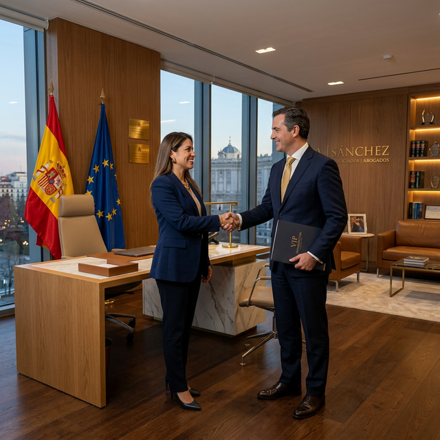 Servicio VIP con abogado